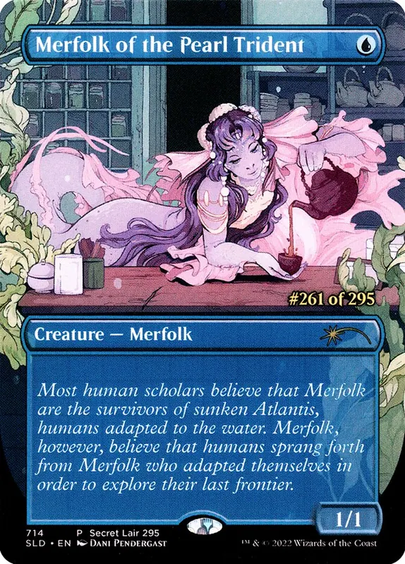Merfolk of the Pearl Trident [Secret Lair Drop]