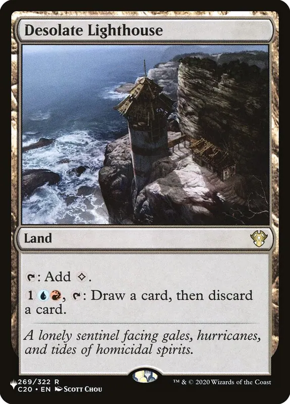 Desolate Lighthouse [The List]