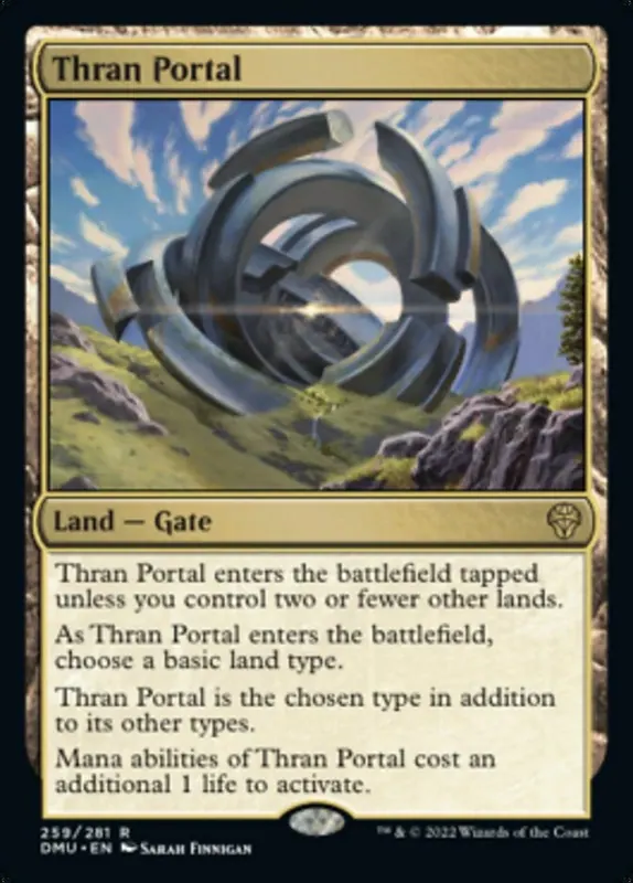 Thran Portal [Dominaria United] - Español