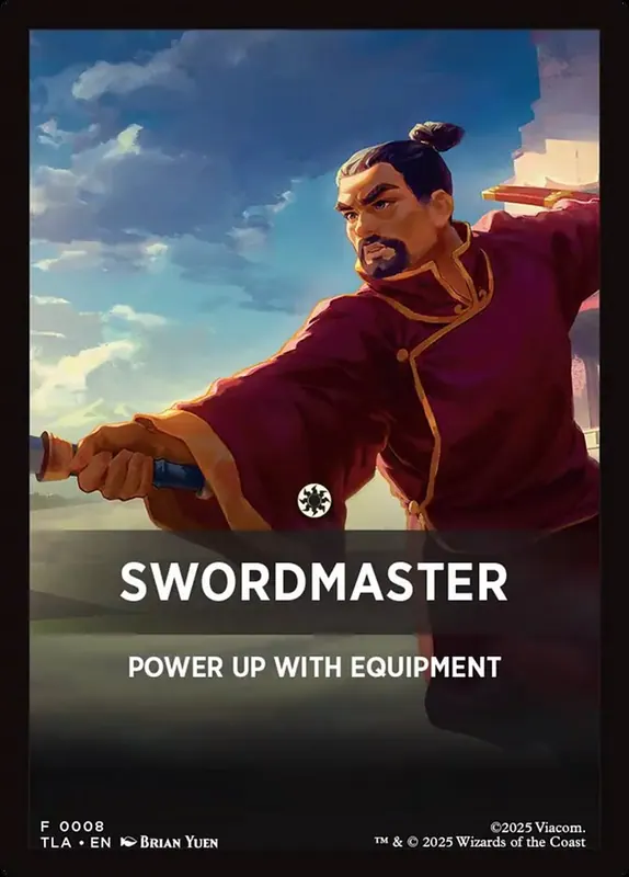 Swordmaster [Avatar: The Last Airbender Jumpstart Front Cards]