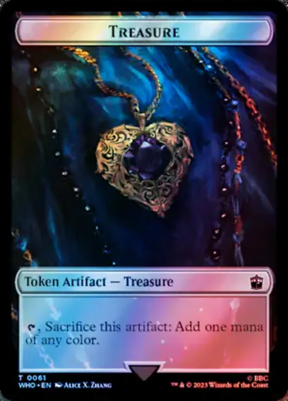 Treasure [Doctor Who Tokens]