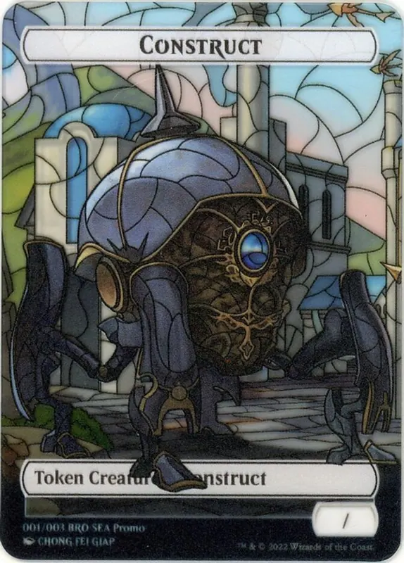 Construct [The Brothers' War Southeast Asia Tokens]