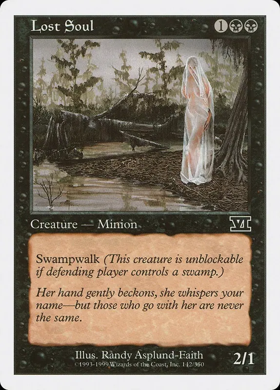 Lost Soul [Classic Sixth Edition]