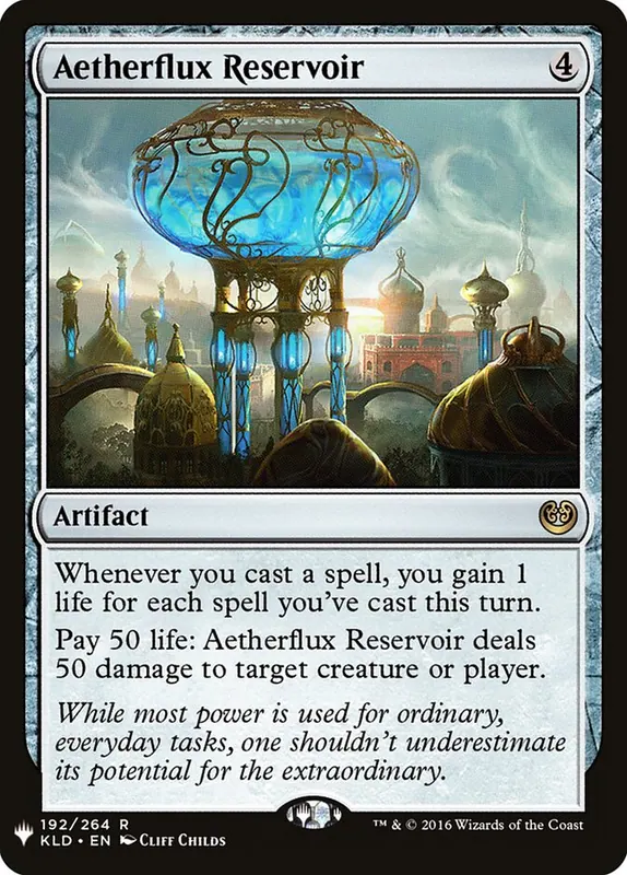 Aetherflux Reservoir [The List]