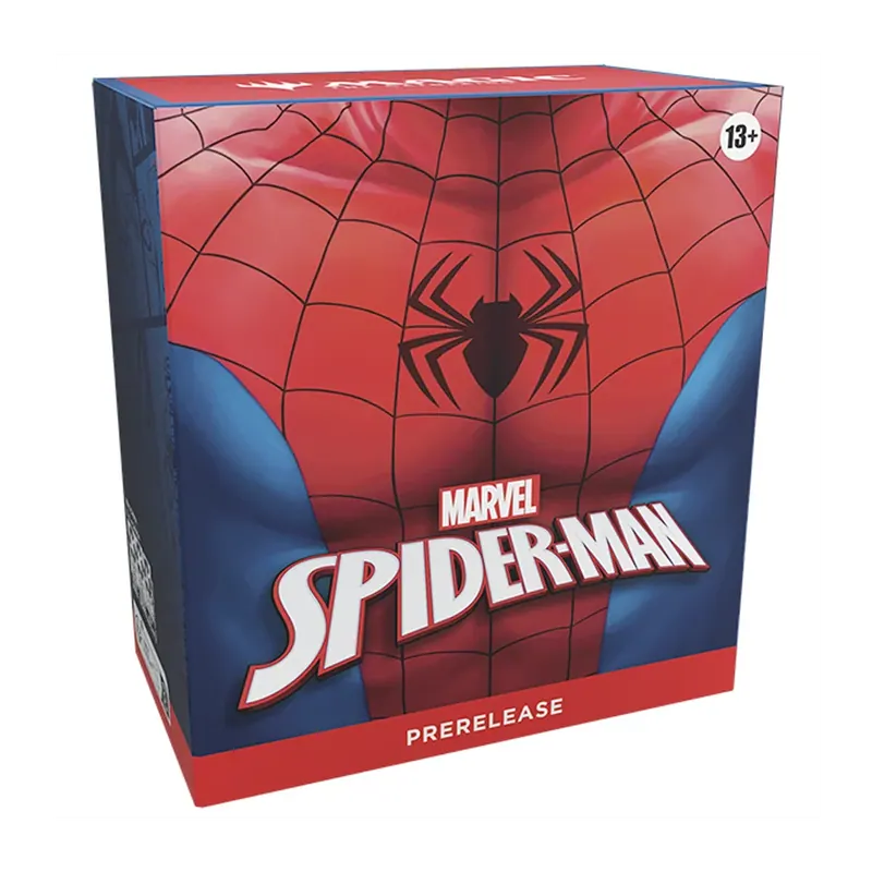Mtg – Marvel’s Spider-Man – Prerelease At Home + 2 Sobres – Español