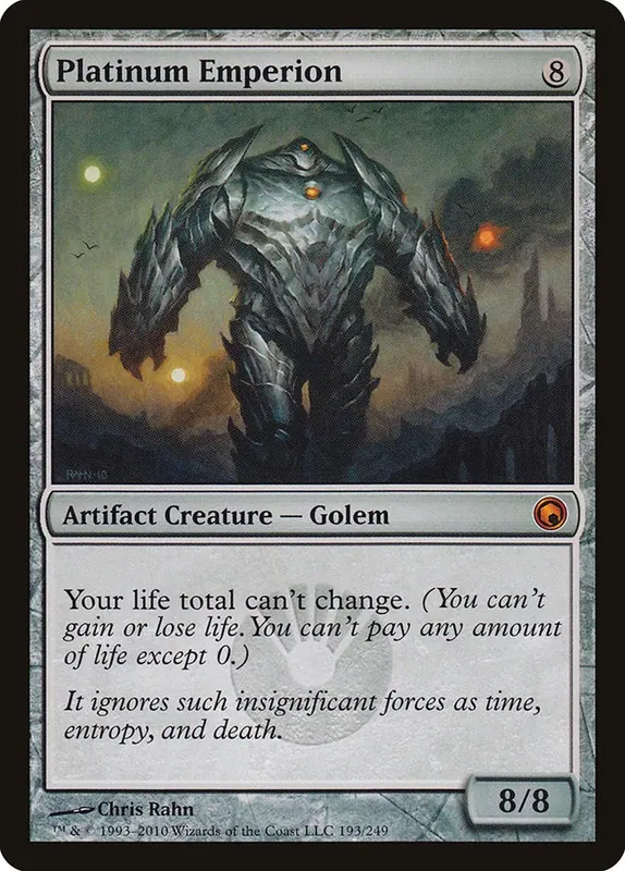 Platinum Emperion [Scars of Mirrodin] - Español