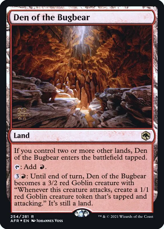 Den of the Bugbear [Adventures in the Forgotten Realms Promos]
