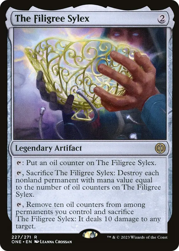 The Filigree Sylex - Español [Phyrexia: All Will Be One]