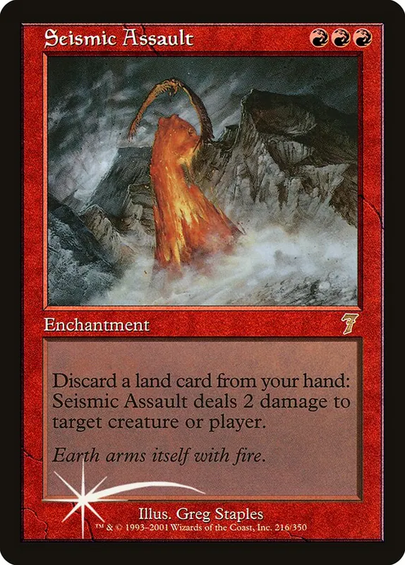 Seismic Assault [Seventh Edition]