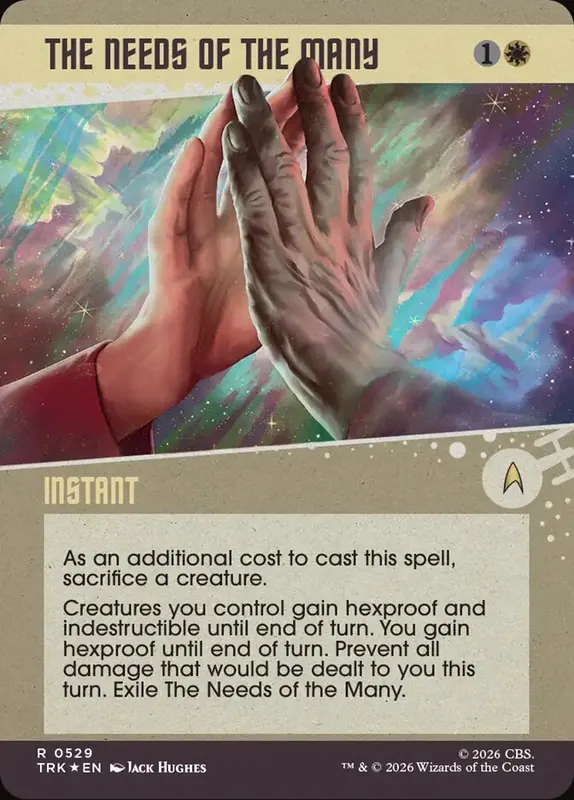 The Needs of the Many [Star Trek]