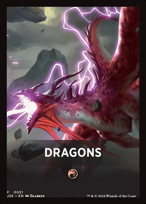 Dragons [Foundations Jumpstart Front Cards]