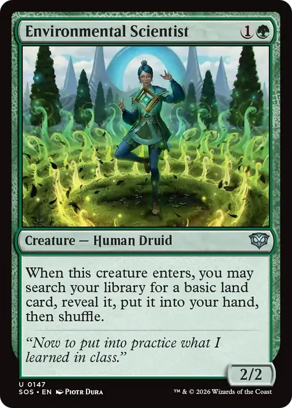 Environmental Scientist [Secrets of Strixhaven]