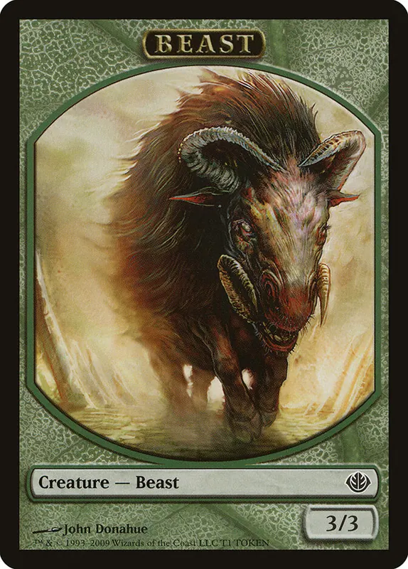 Beast [Duel Decks: Garruk vs. Liliana Tokens]