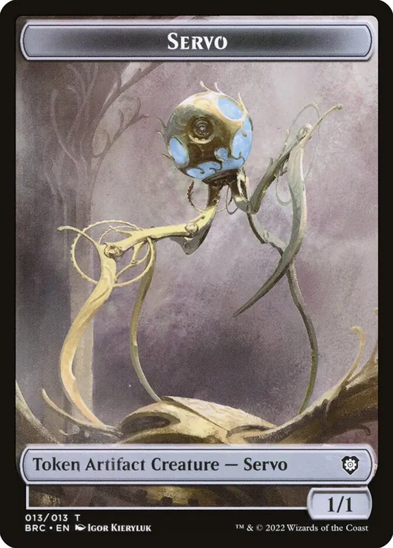 Servo [The Brothers' War Commander Tokens]