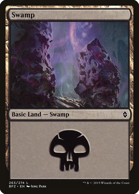 Swamp [Battle for Zendikar]
