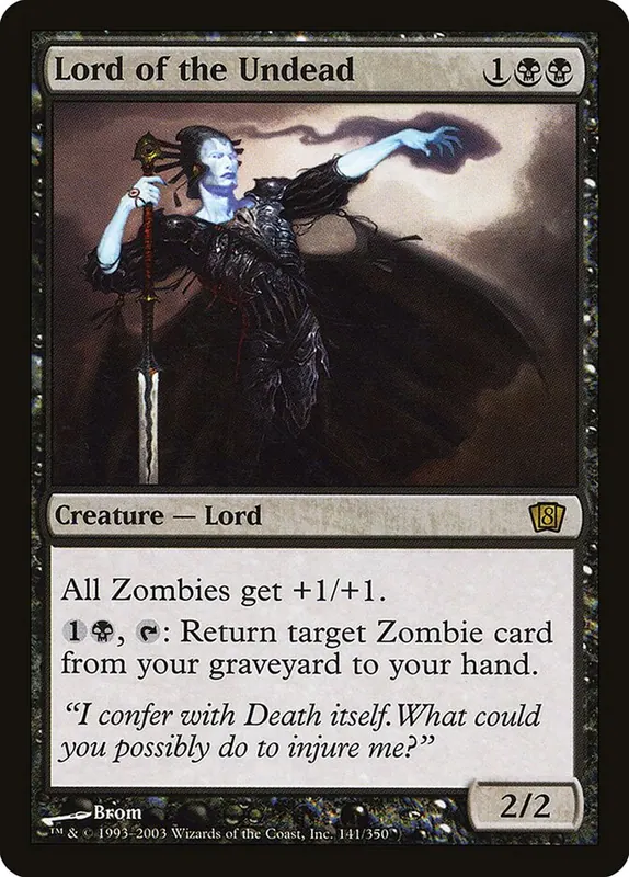 Lord of the Undead [Eighth Edition]