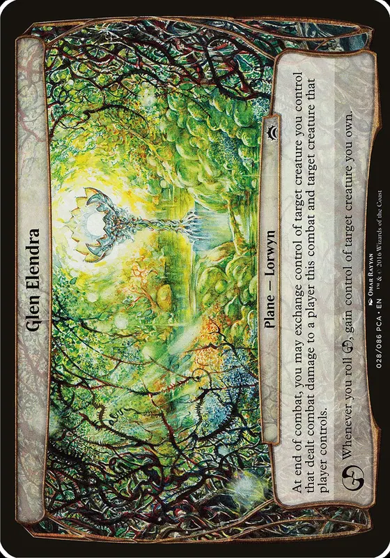 Glen Elendra (Planes) [Planechase Anthology Planes]