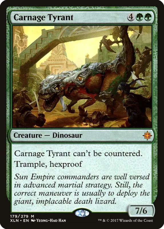 Carnage Tyrant [Ixalan] - Español