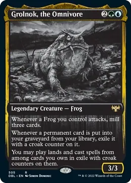 Grolnok, the Omnivore [Innistrad: Double Feature]
