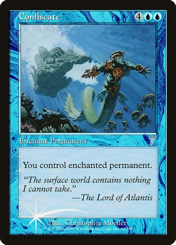 Confiscate [Seventh Edition]
