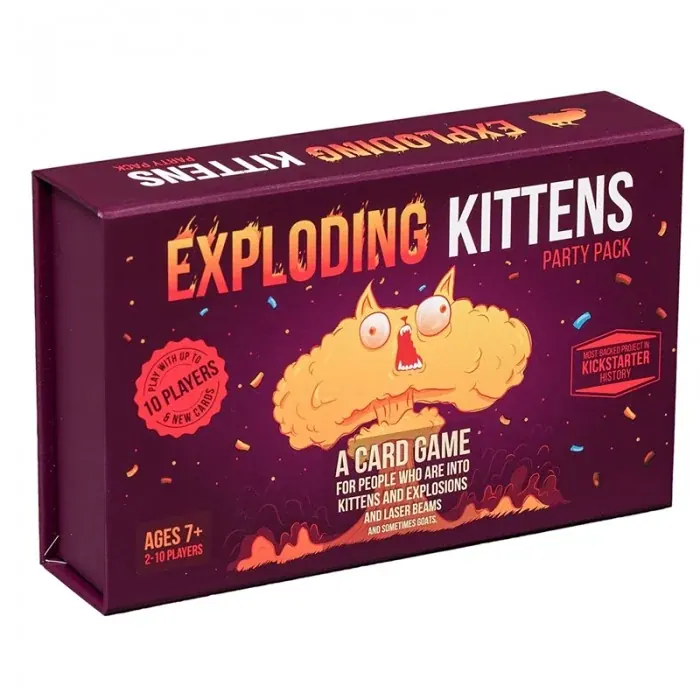 EXPLODING KITTENS PARTY PACK