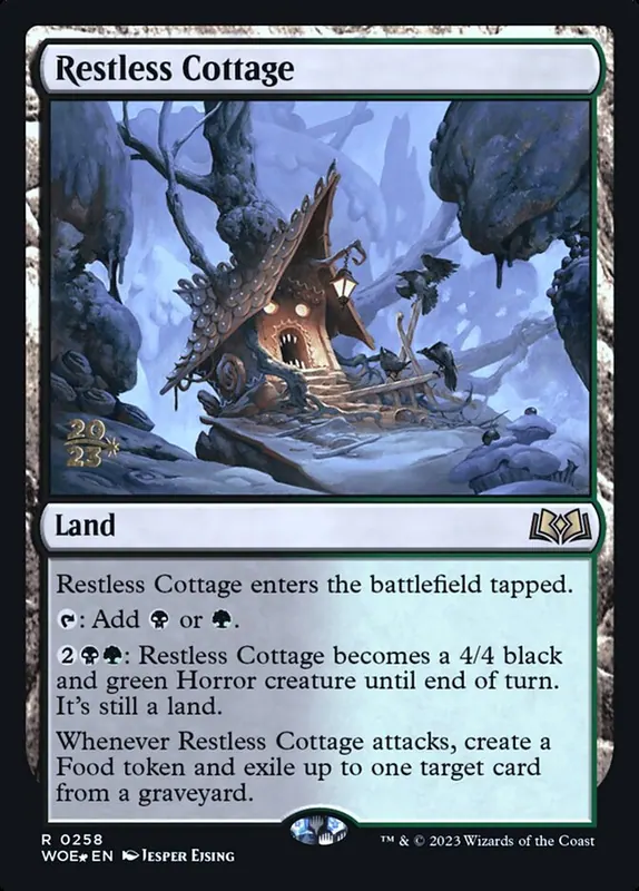 Restless Cottage [Wilds of Eldraine Promos]