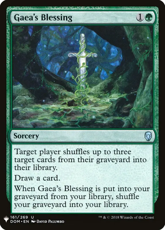 Gaea's Blessing [The List]