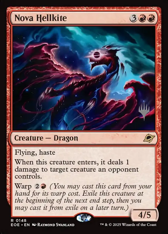 Nova Hellkite [Edge of Eternities Promos]
