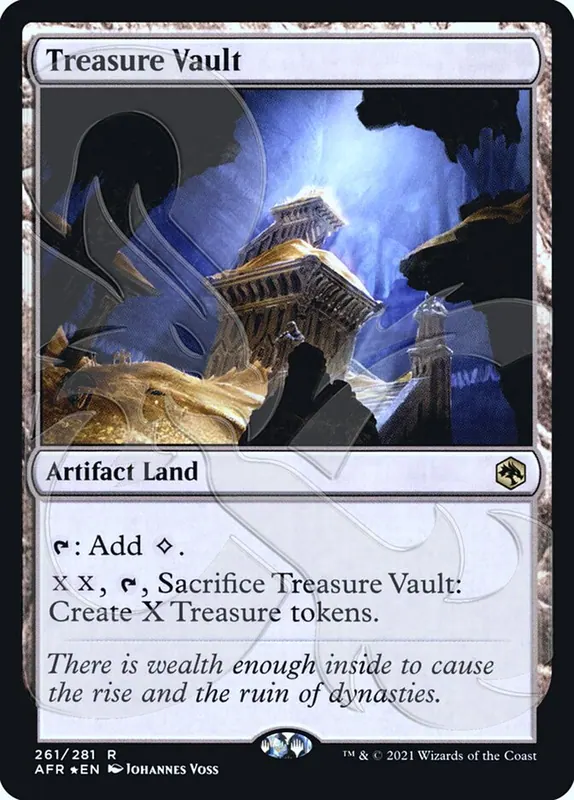 Treasure Vault [Adventures in the Forgotten Realms Promos]