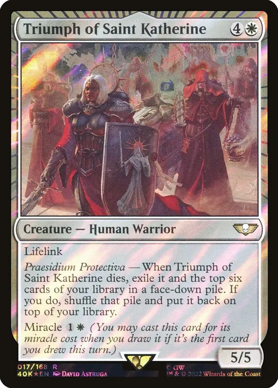 Triumph of Saint Katherine [Warhammer 40,000 Commander]