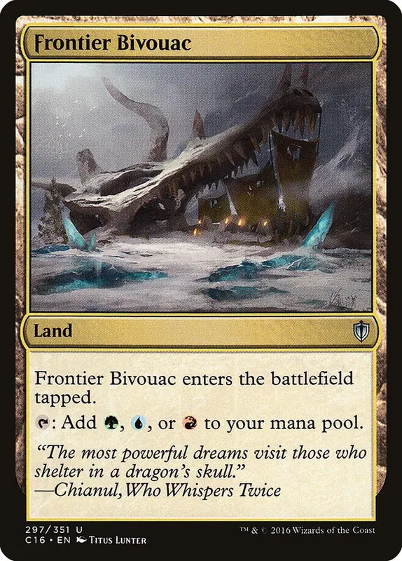 Frontier Bivouac [Commander 2016]