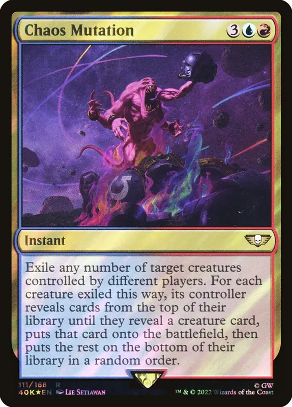 Chaos Mutation [Warhammer 40,000 Commander]