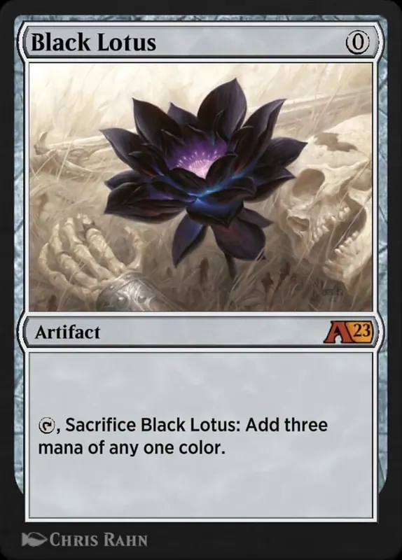 Black Lotus [Alchemy: Dominaria] - Inglés