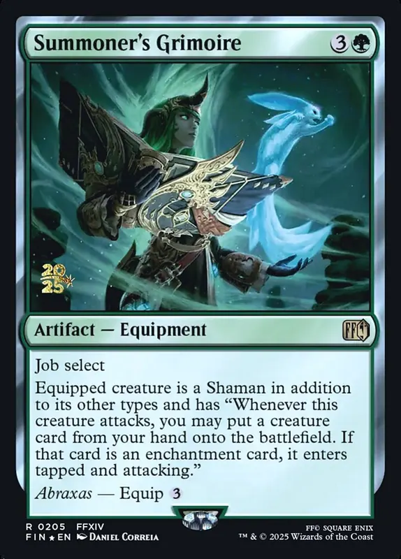 Summoner's Grimoire [Final Fantasy Promos]