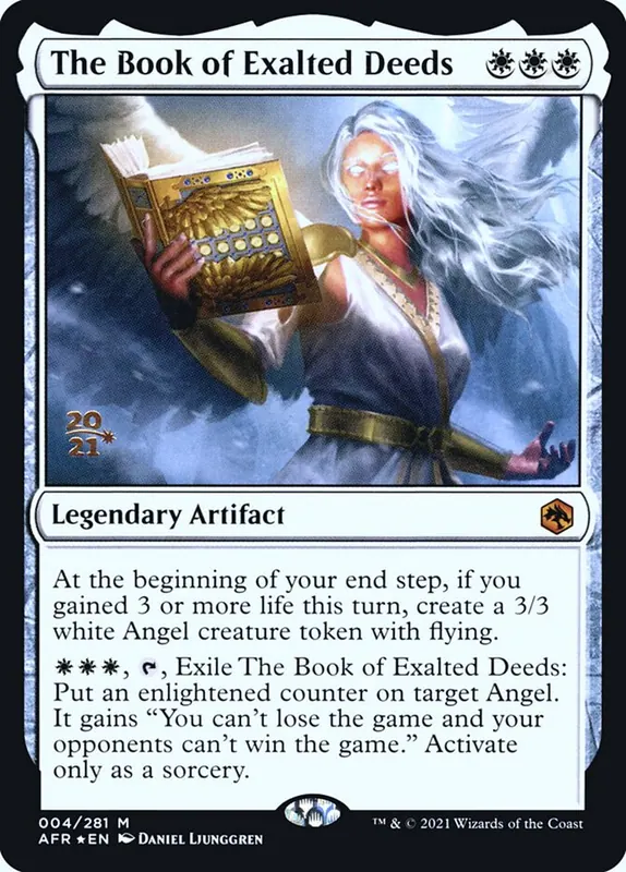 The Book of Exalted Deeds [Adventures in the Forgotten Realms Promos]
