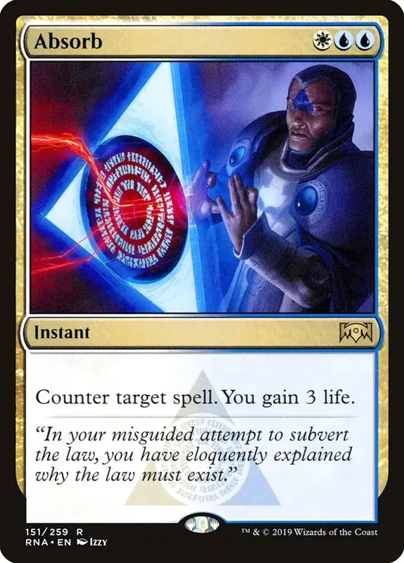 Absorb [Ravnica Allegiance] - Español