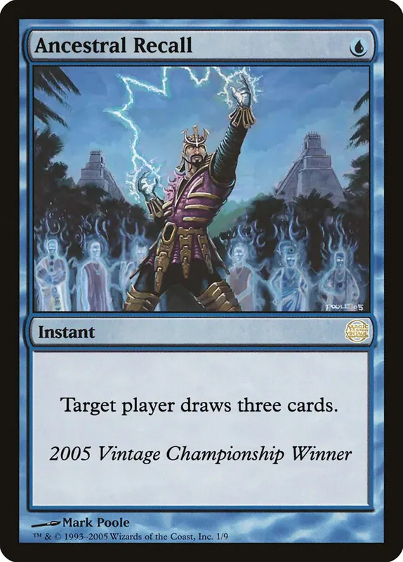 Ancestral Recall [Vintage Championship]