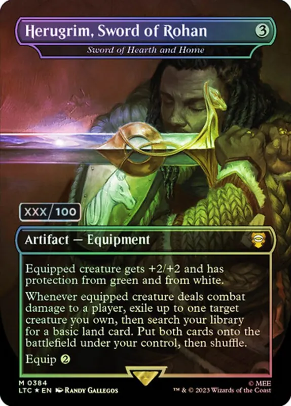 Sword of Hearth and Home [Tales of Middle-earth Commander]