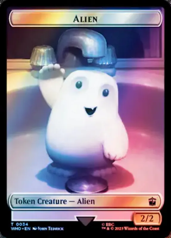 Alien [Doctor Who Tokens]