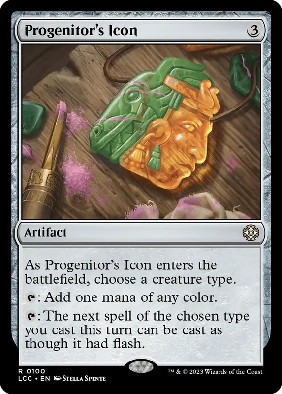 Progenitor's Icon [The Lost Caverns of Ixalan Commander]