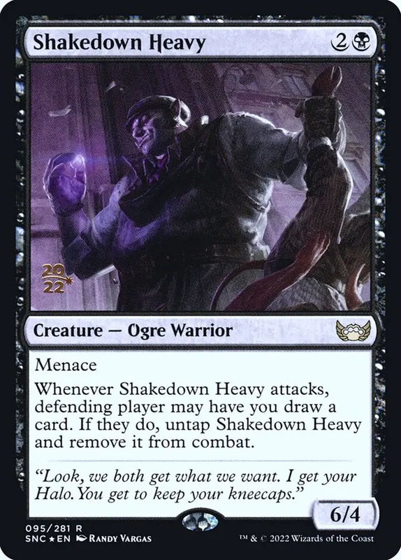 Shakedown Heavy [Streets of New Capenna Promos]