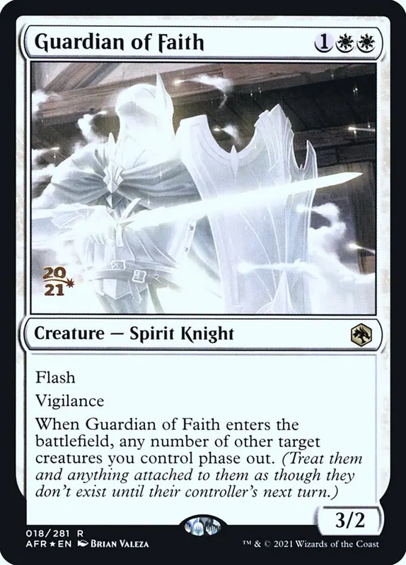 Guardian of Faith [Adventures in the Forgotten Realms Promos]