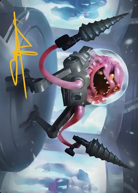 Krang, Master Mind // Krang, Master Mind [Teenage Mutant Ninja Turtles Art Series]