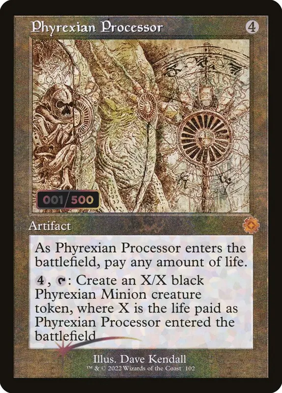 Phyrexian Processor [The Brothers' War Retro Artifacts]