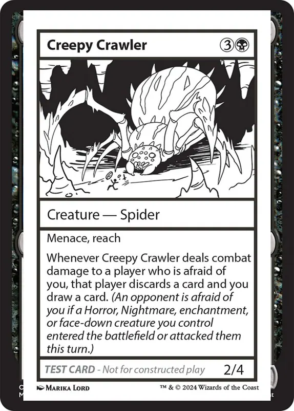 Creepy Crawler [Mystery Booster 2]