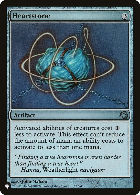 Heartstone (H09) [The List]