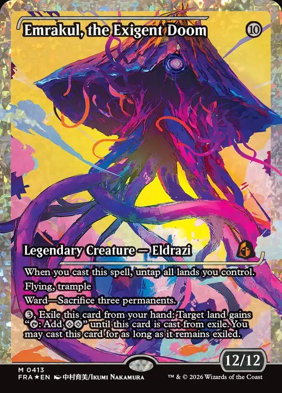Emrakul, the Exigent Doom [Reality Fracture]