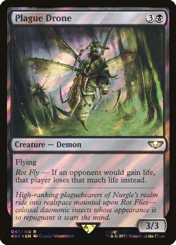 Plague Drone [Warhammer 40,000 Commander]