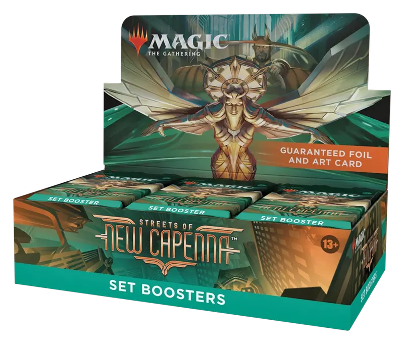 Mtg Set Booster Box Streets Of New Capenna - Español