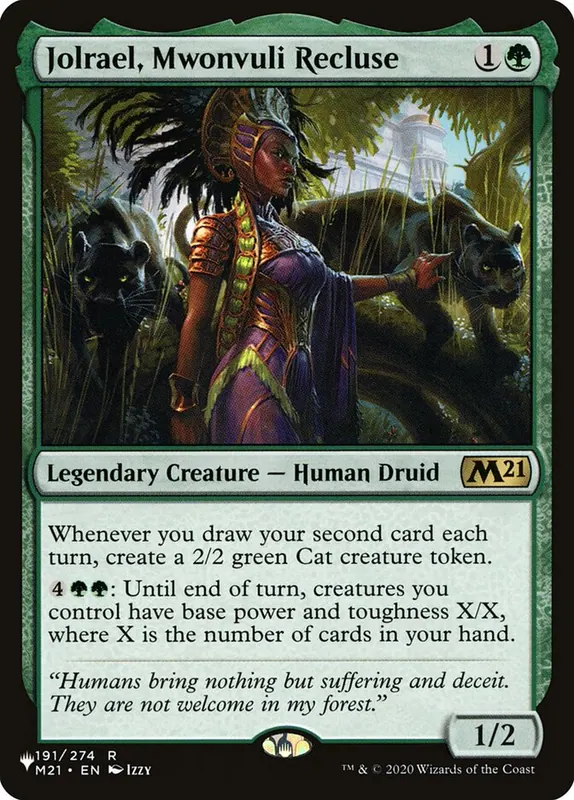 Jolrael, Mwonvuli Recluse [The List]